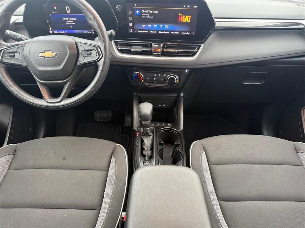 used 2024 Chevrolet TrailBlazer car, priced at $21,149