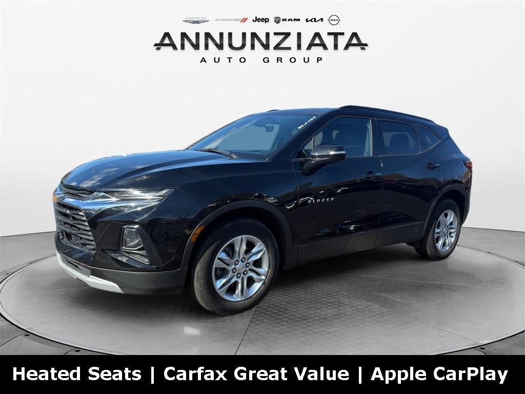 used 2022 Chevrolet Blazer car, priced at $24,999