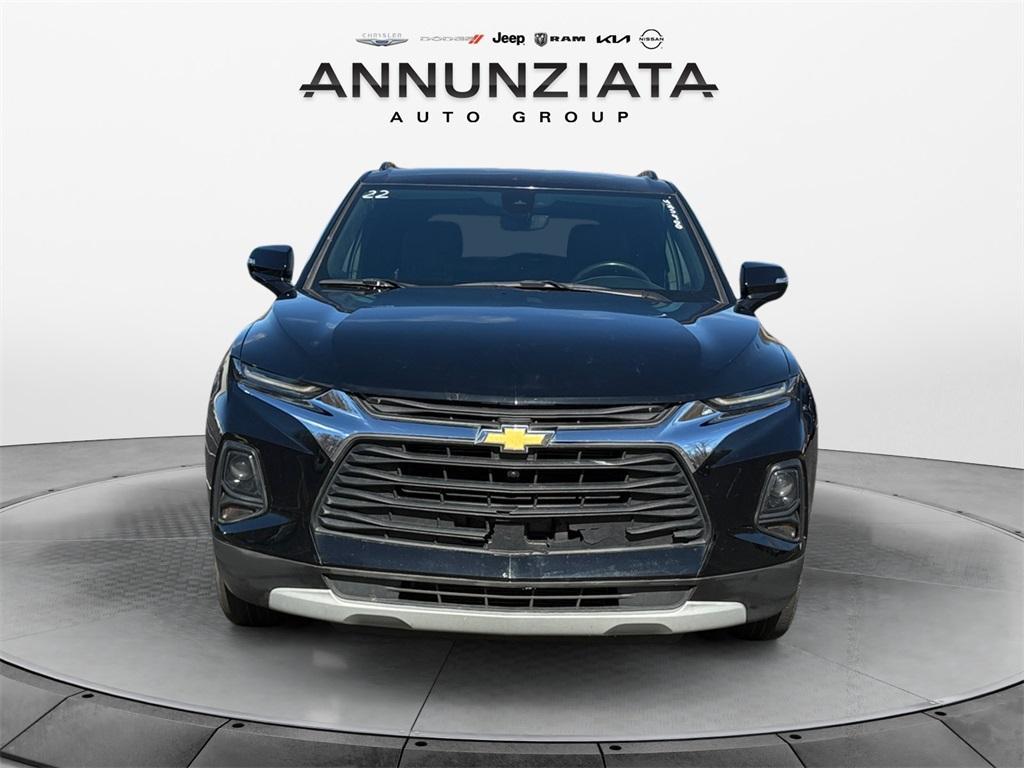 used 2022 Chevrolet Blazer car, priced at $24,999