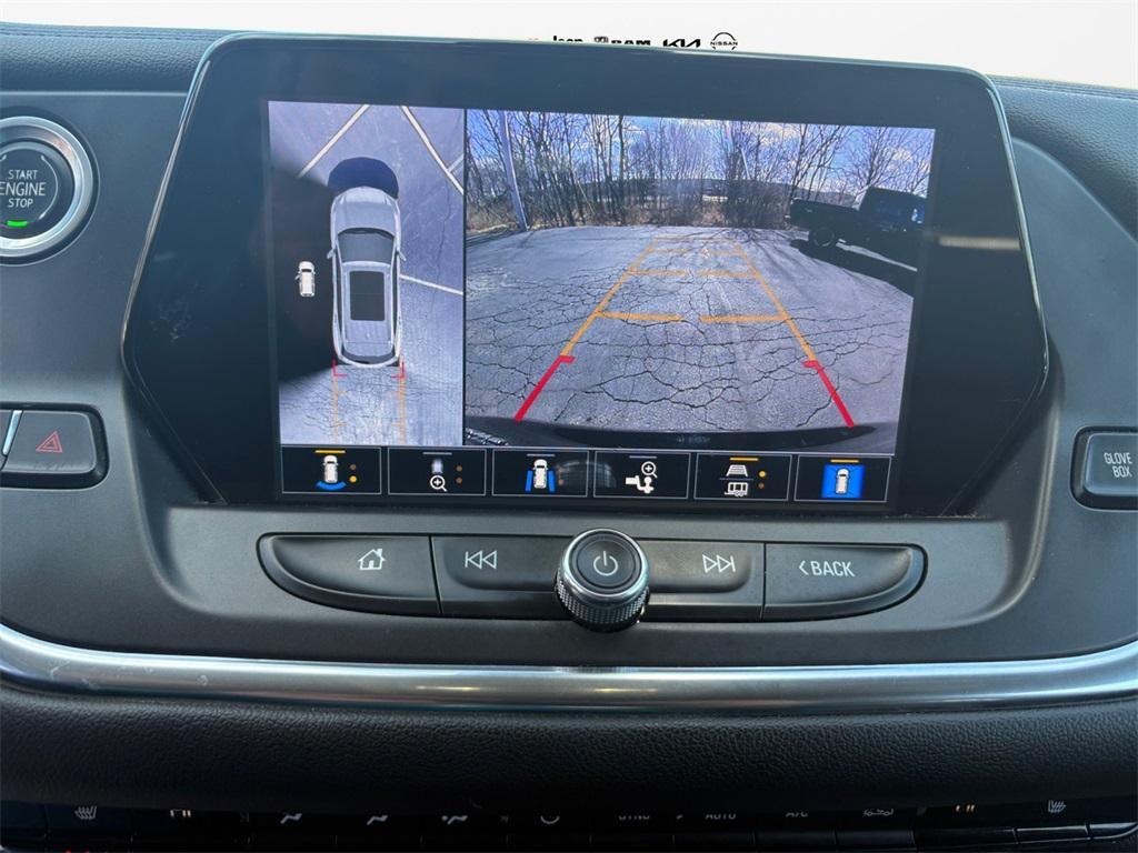 used 2022 Chevrolet Blazer car, priced at $24,999