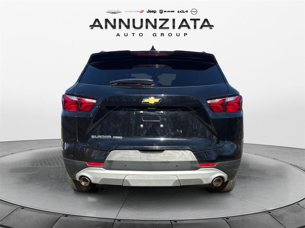 used 2022 Chevrolet Blazer car, priced at $24,999