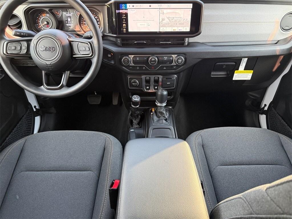 new 2026 Jeep Wrangler car, priced at $40,575