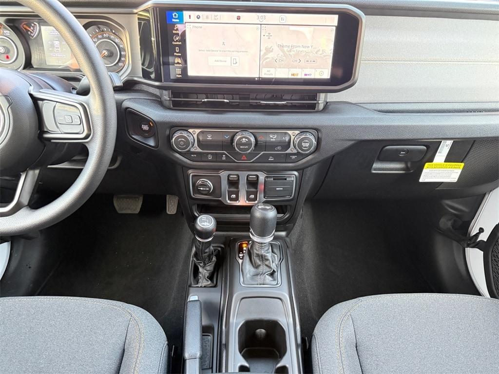 new 2026 Jeep Wrangler car, priced at $40,575