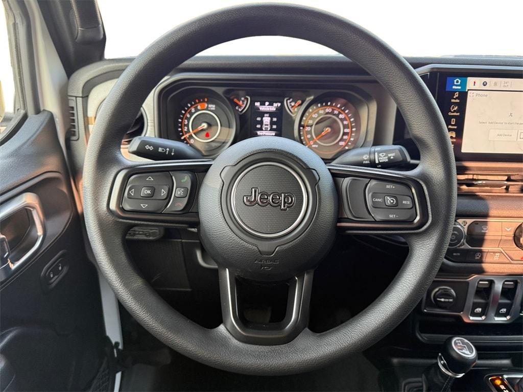 new 2026 Jeep Wrangler car, priced at $40,575