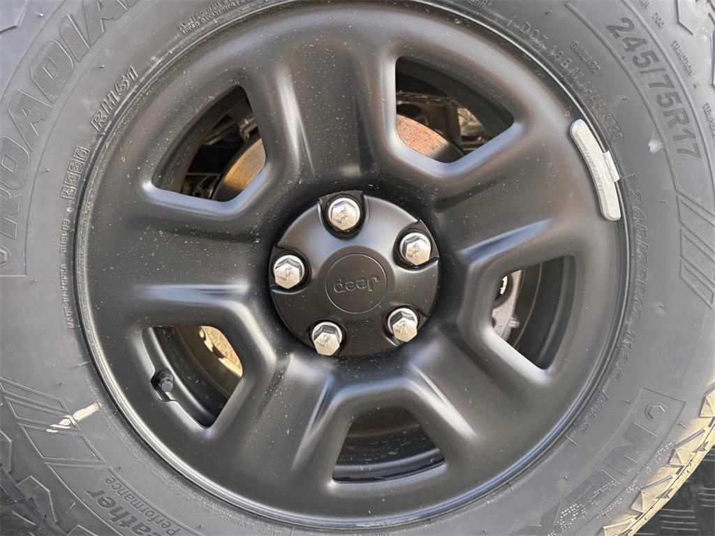 new 2026 Jeep Wrangler car, priced at $40,575