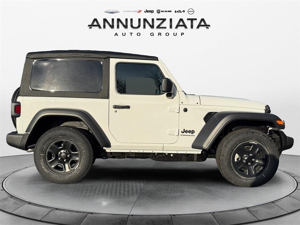 new 2026 Jeep Wrangler car, priced at $40,575