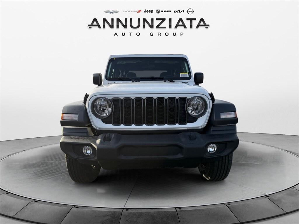 new 2026 Jeep Wrangler car, priced at $40,575