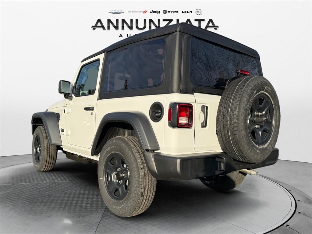 new 2026 Jeep Wrangler car, priced at $40,575
