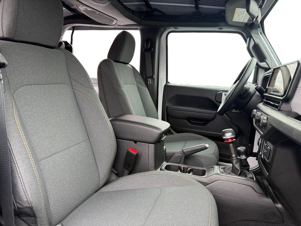 new 2026 Jeep Wrangler car, priced at $38,180