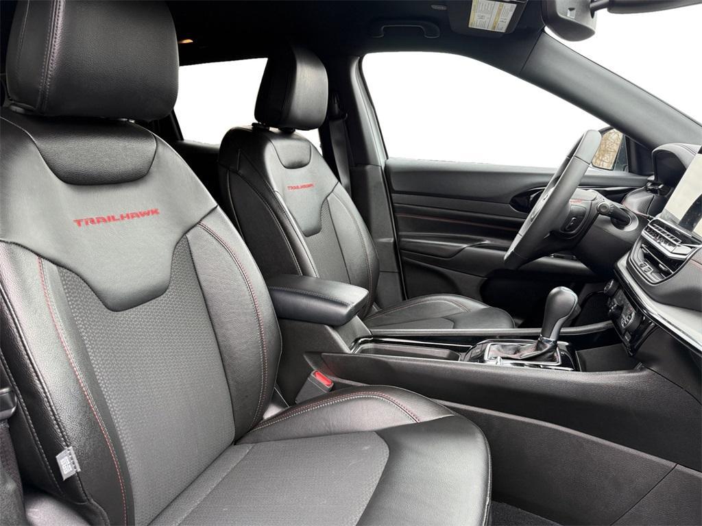 used 2025 Jeep Compass car, priced at $26,999