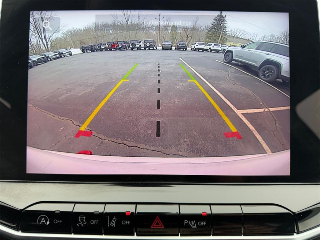 used 2025 Jeep Compass car, priced at $26,999