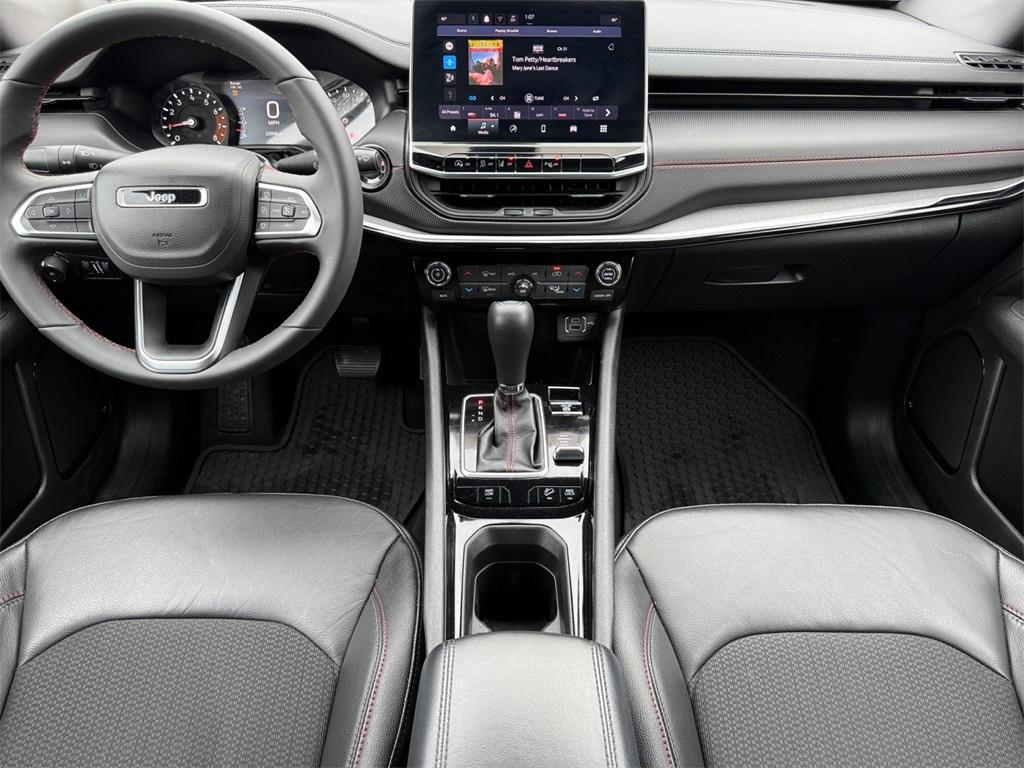 used 2025 Jeep Compass car, priced at $26,999