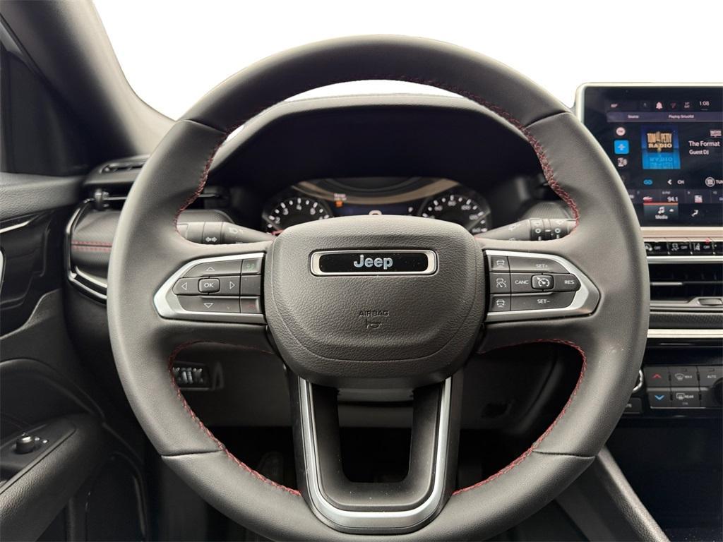 used 2025 Jeep Compass car, priced at $26,999