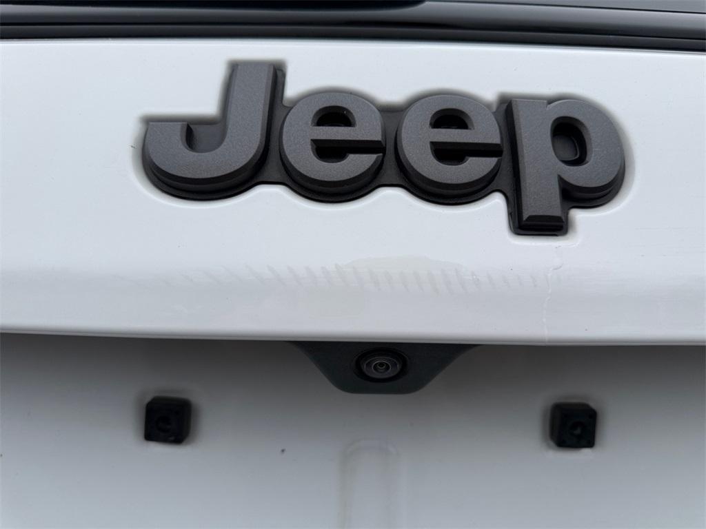 used 2025 Jeep Compass car, priced at $26,999