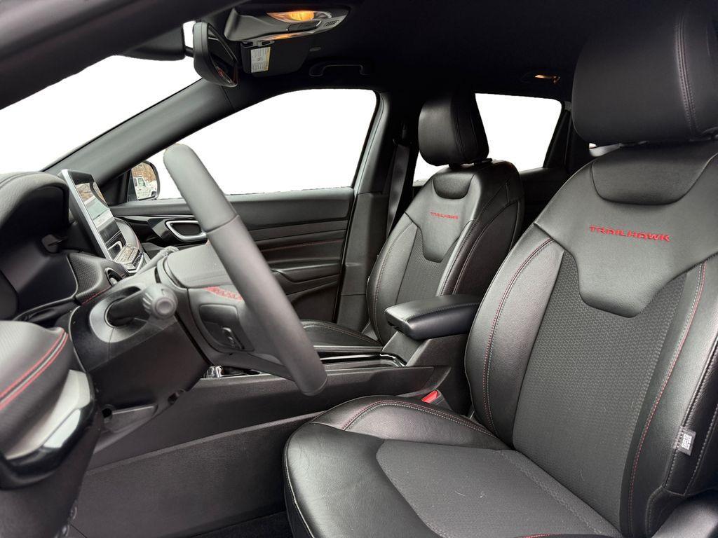 used 2025 Jeep Compass car, priced at $25,999