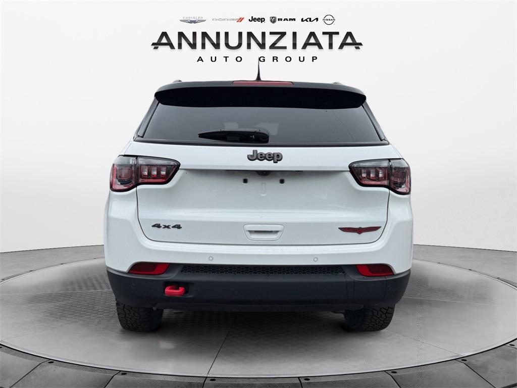 used 2025 Jeep Compass car, priced at $26,999