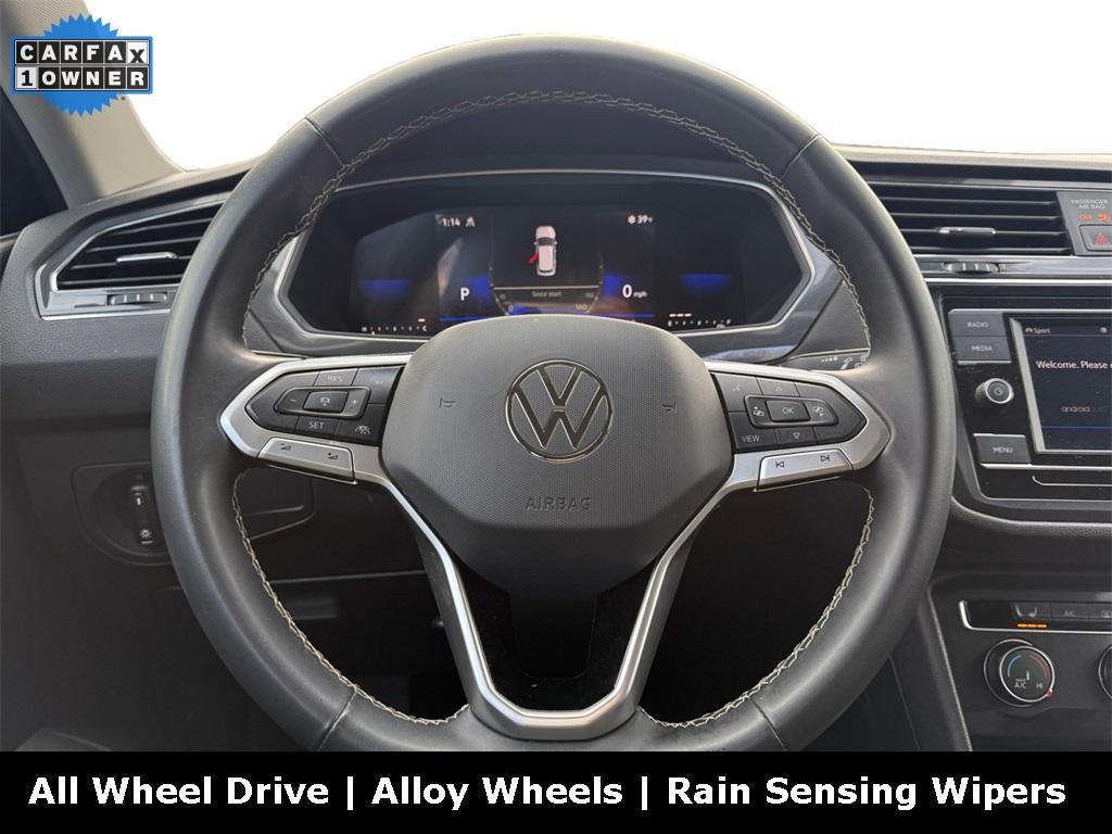 used 2024 Volkswagen Tiguan car, priced at $19,399