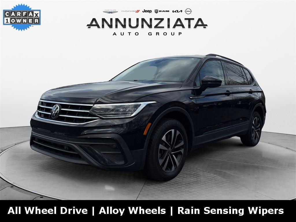 used 2024 Volkswagen Tiguan car, priced at $19,399