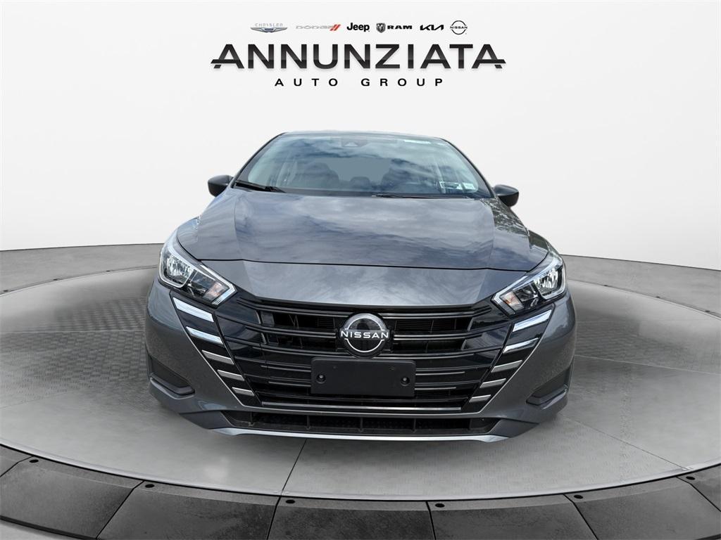 used 2024 Nissan Versa car, priced at $16,399