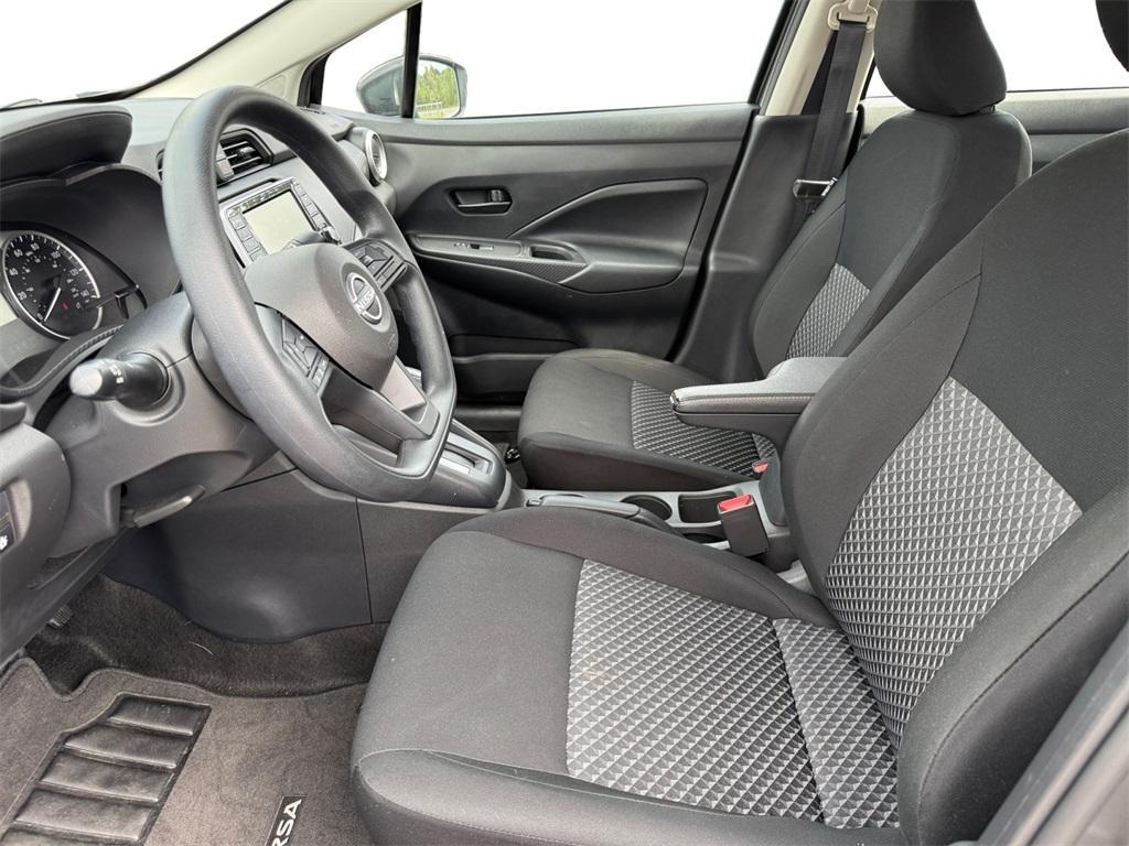 used 2024 Nissan Versa car, priced at $16,399