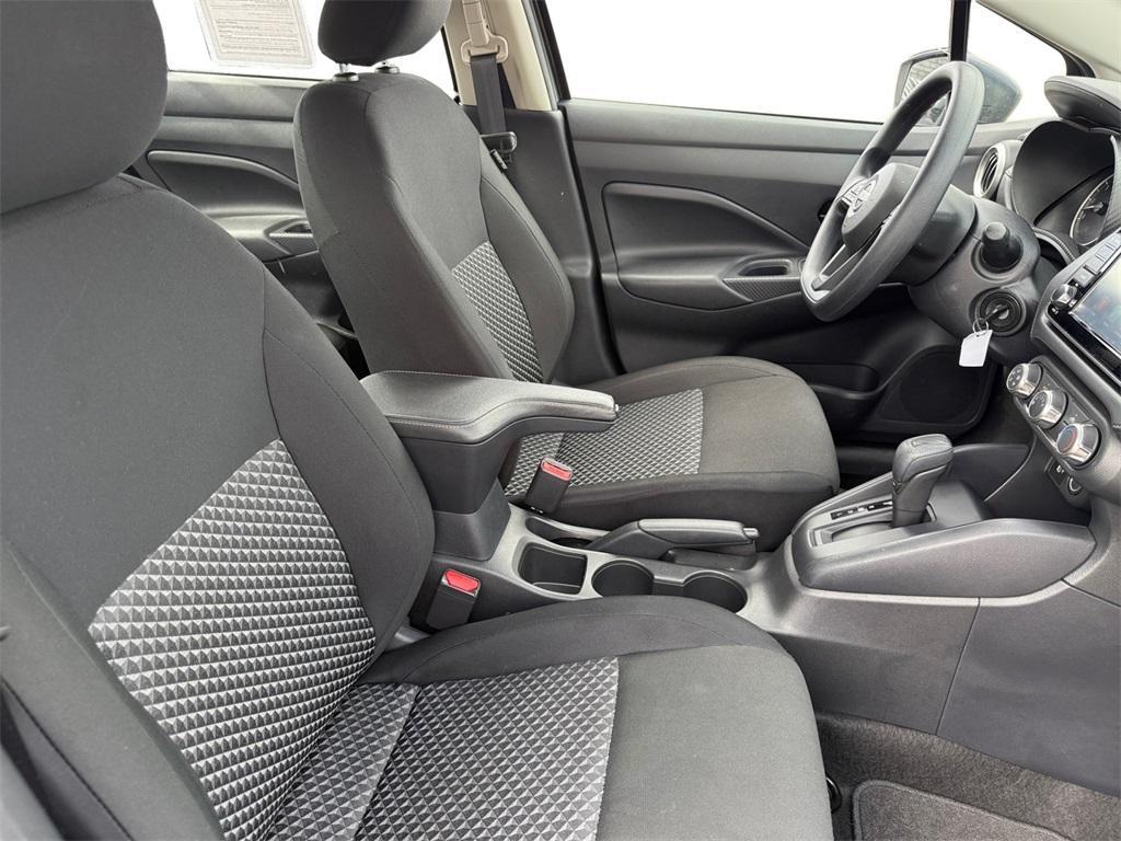 used 2024 Nissan Versa car, priced at $16,399