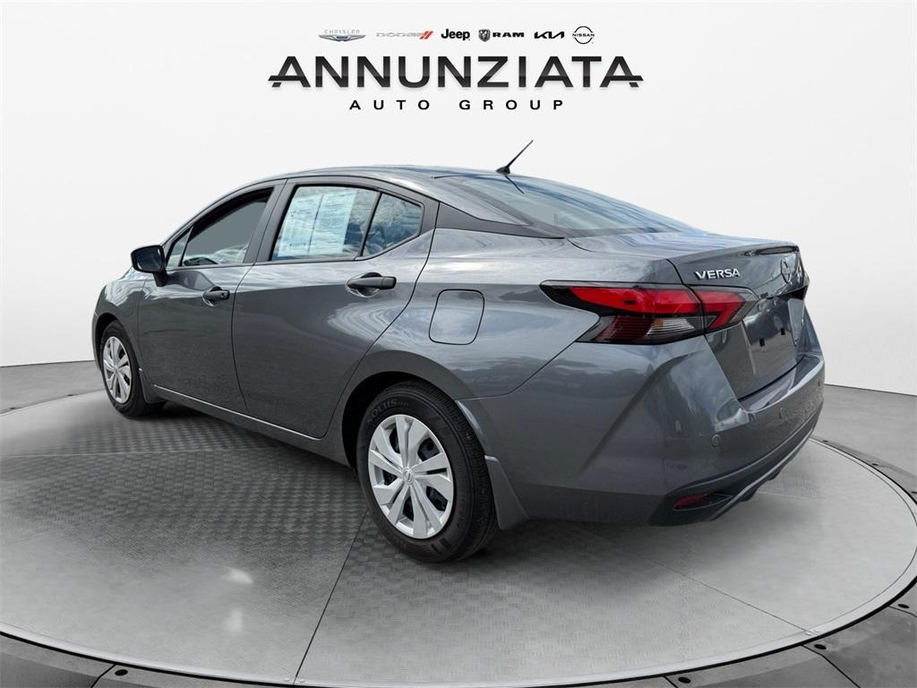 used 2024 Nissan Versa car, priced at $16,399