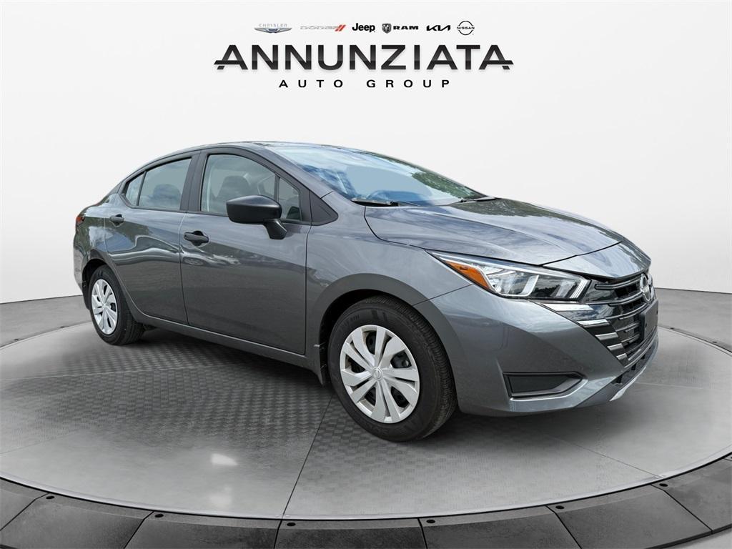 used 2024 Nissan Versa car, priced at $16,399