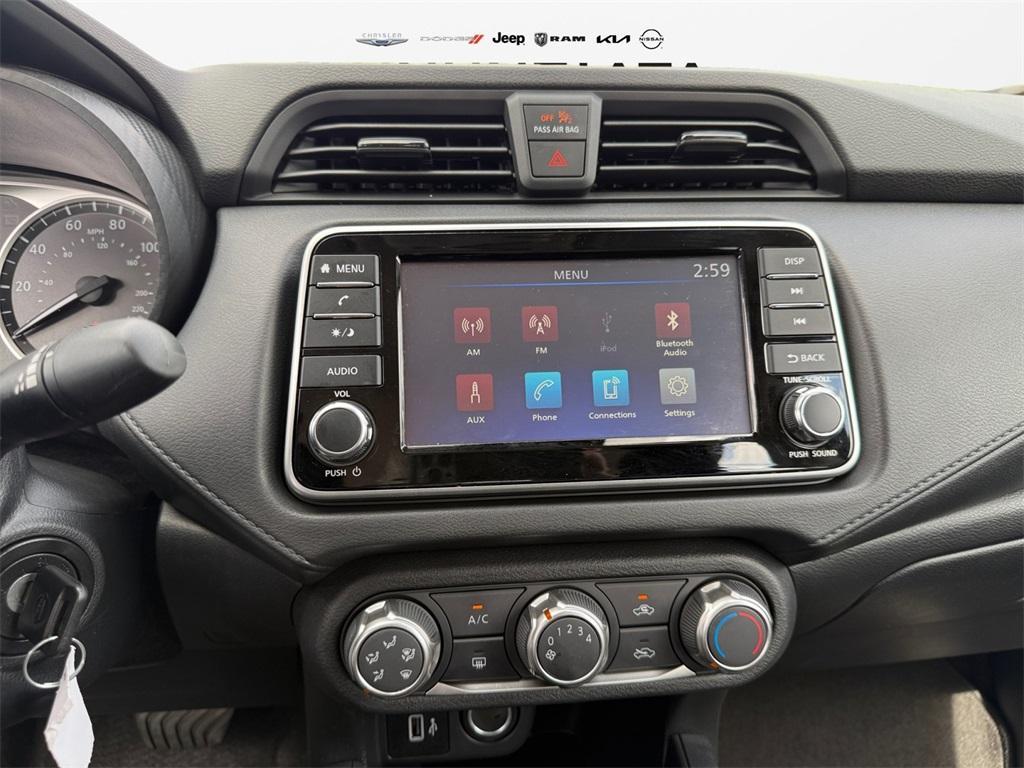 used 2024 Nissan Versa car, priced at $16,399