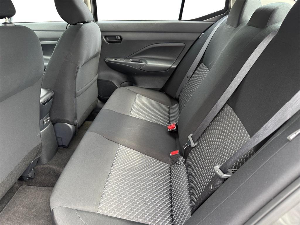 used 2024 Nissan Versa car, priced at $16,399
