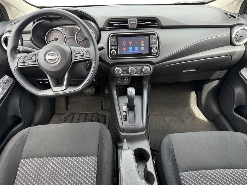 used 2024 Nissan Versa car, priced at $16,399