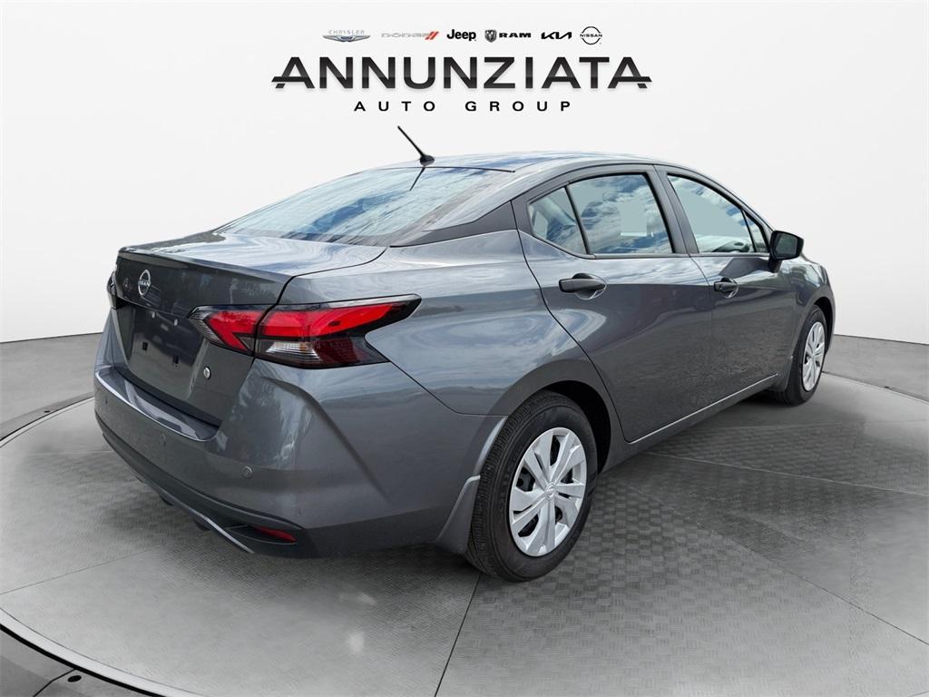 used 2024 Nissan Versa car, priced at $16,399
