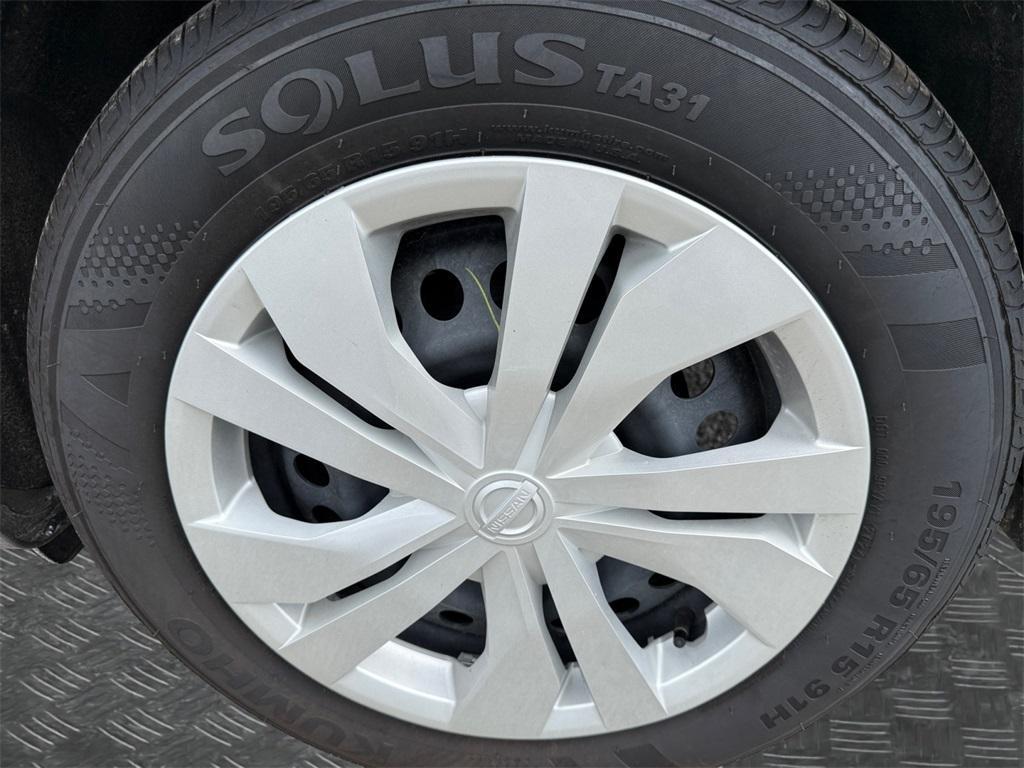 used 2024 Nissan Versa car, priced at $16,399