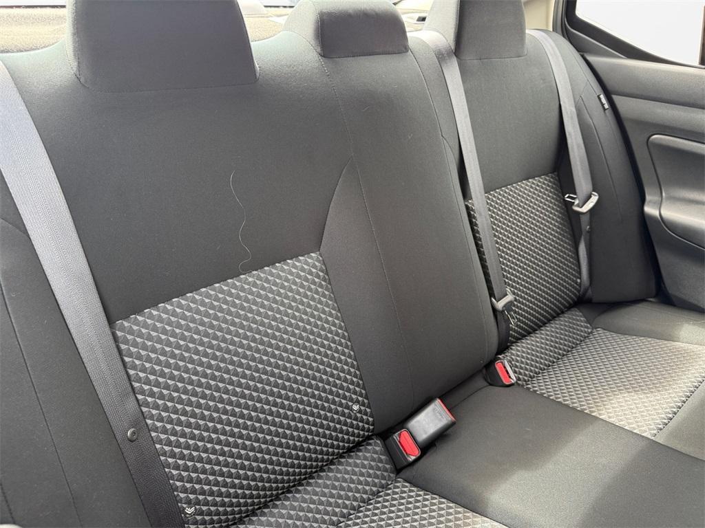 used 2024 Nissan Versa car, priced at $16,399