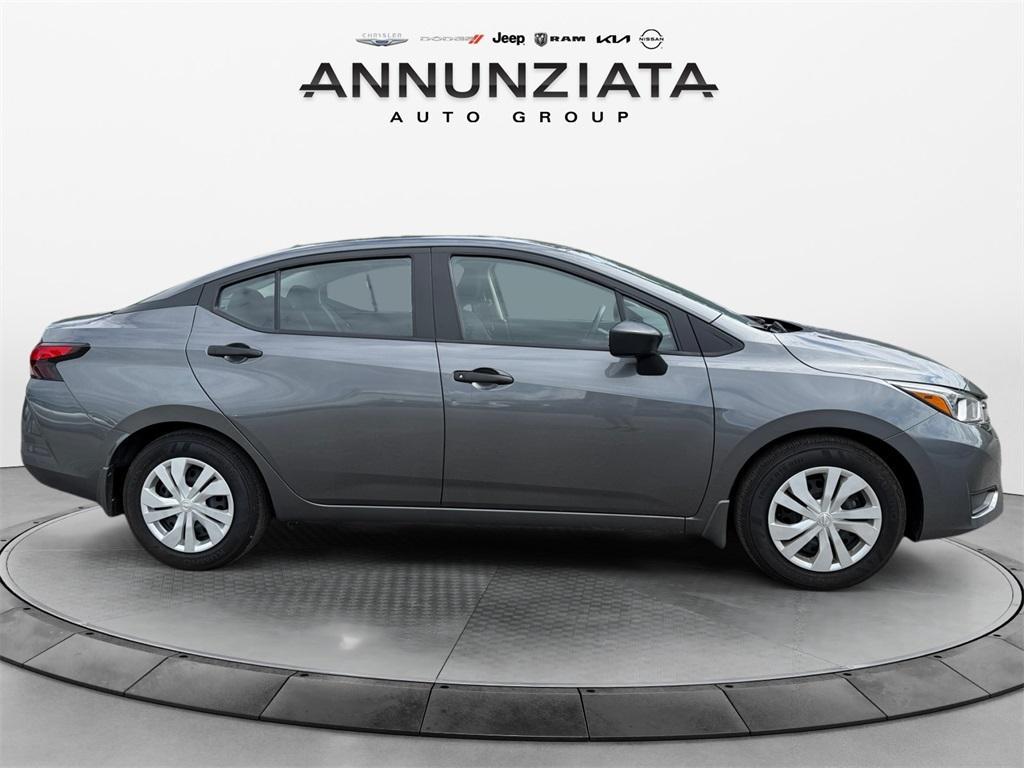 used 2024 Nissan Versa car, priced at $16,399