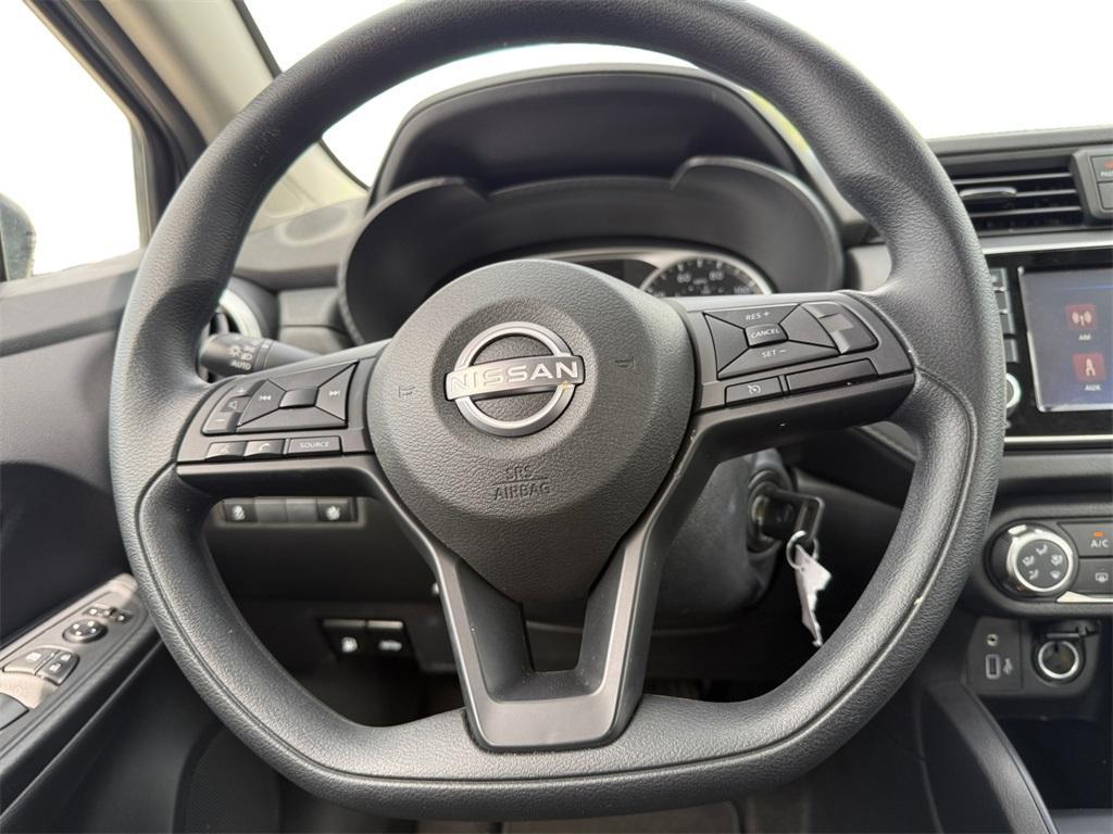 used 2024 Nissan Versa car, priced at $16,399