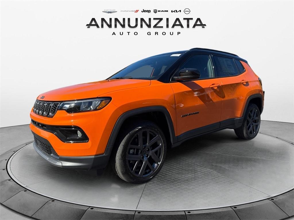 new 2026 Jeep Compass car, priced at $32,845