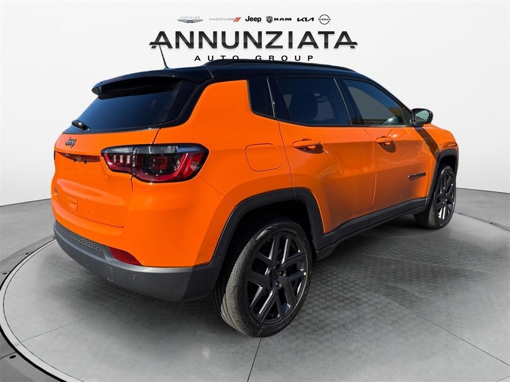 new 2026 Jeep Compass car, priced at $32,845
