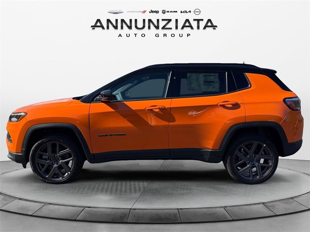 new 2026 Jeep Compass car, priced at $32,845