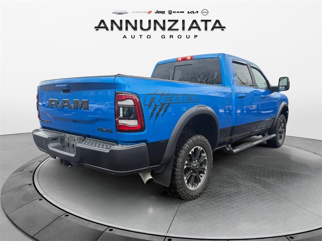 used 2023 Ram 2500 car, priced at $68,899