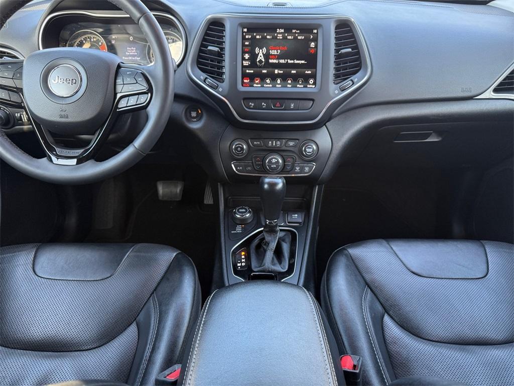 used 2023 Jeep Cherokee car, priced at $20,999