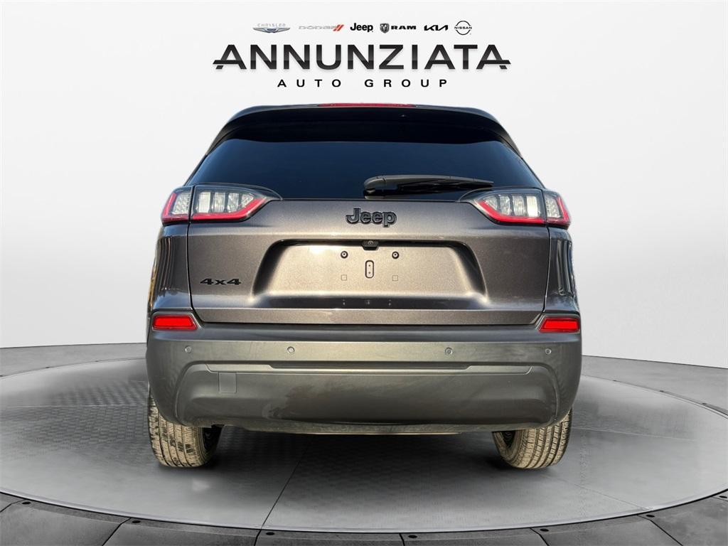 used 2023 Jeep Cherokee car, priced at $20,999