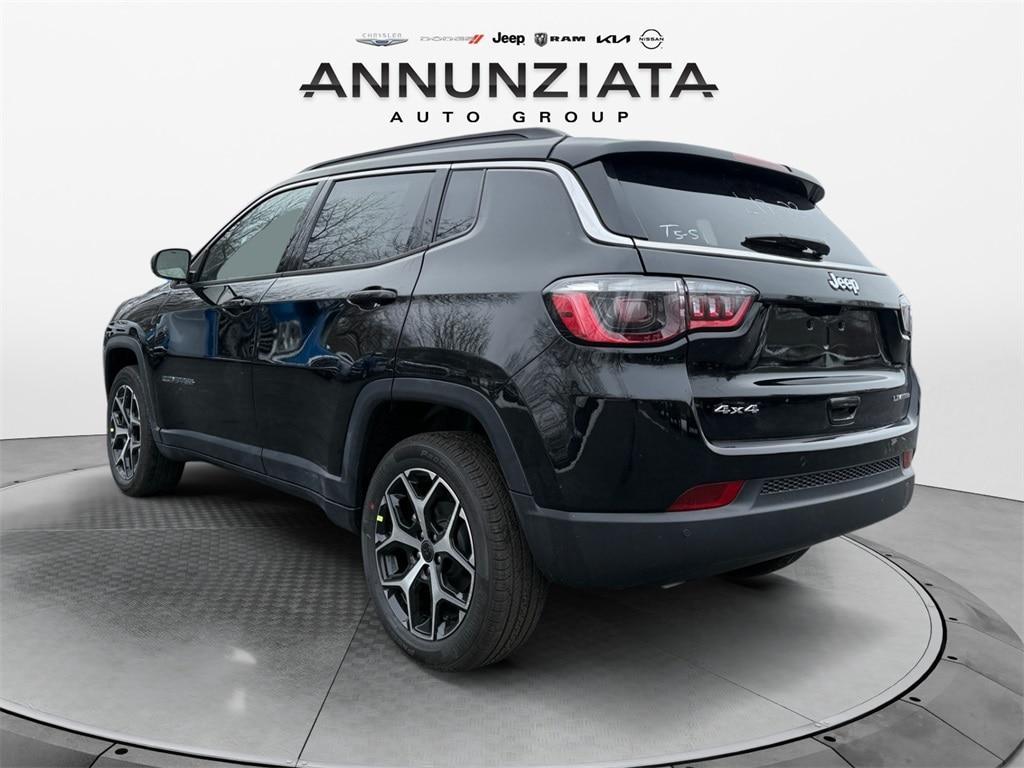 new 2026 Jeep Compass car, priced at $35,500