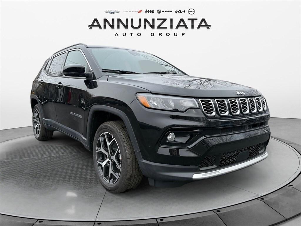 new 2026 Jeep Compass car, priced at $35,500