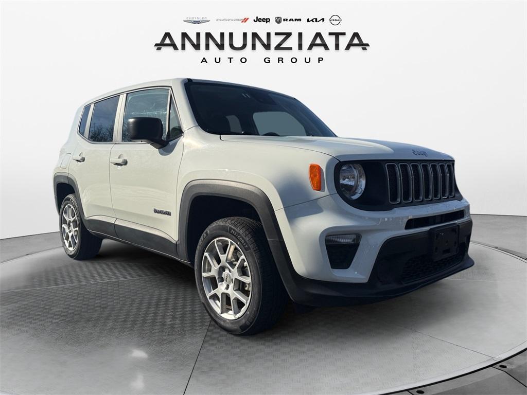 used 2023 Jeep Renegade car, priced at $18,949