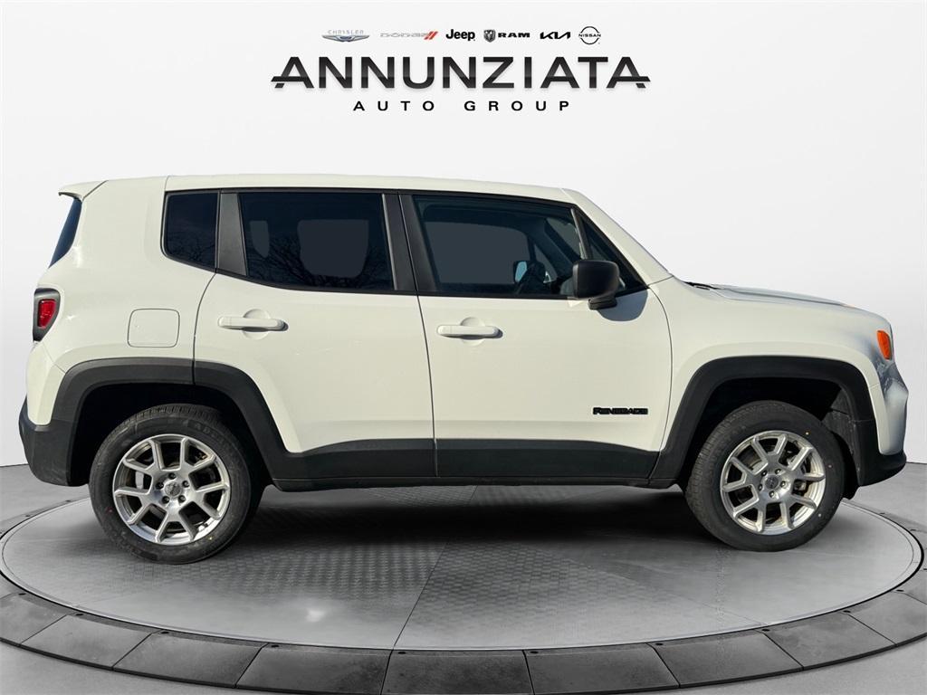 used 2023 Jeep Renegade car, priced at $18,949