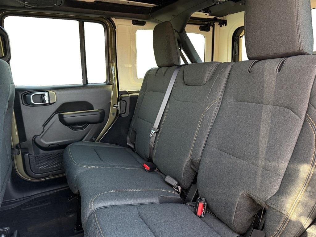 new 2025 Jeep Wrangler car, priced at $44,335