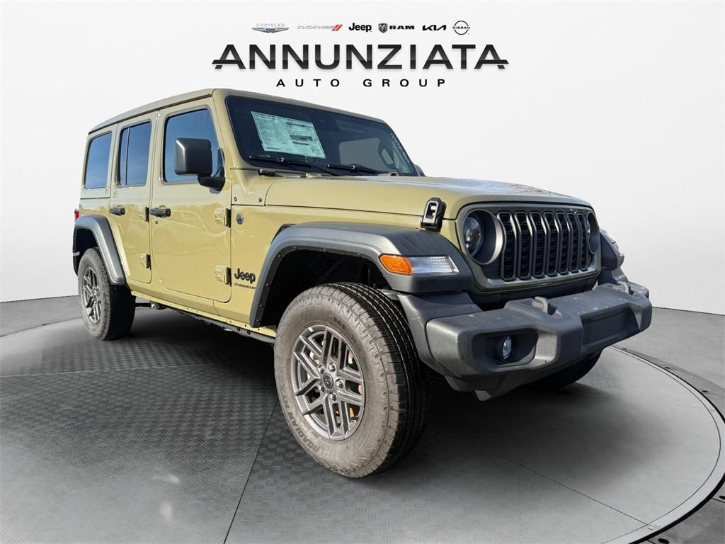 new 2025 Jeep Wrangler car, priced at $44,335