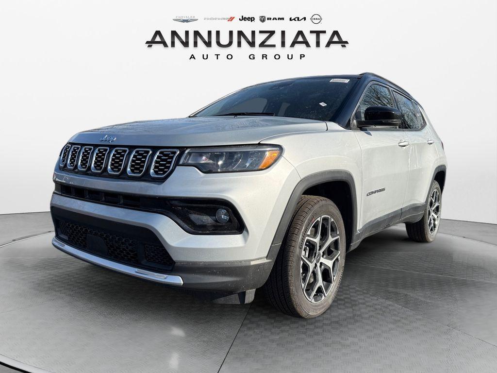 new 2026 Jeep Compass car, priced at $33,205