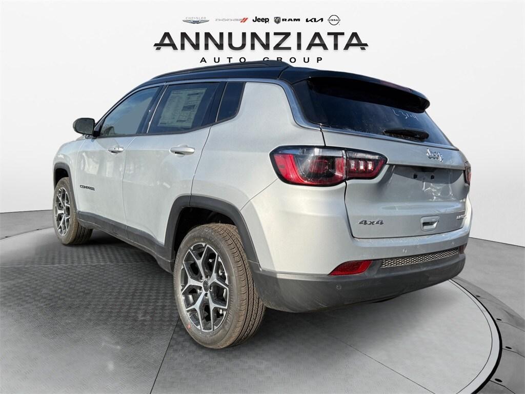 new 2026 Jeep Compass car, priced at $33,205