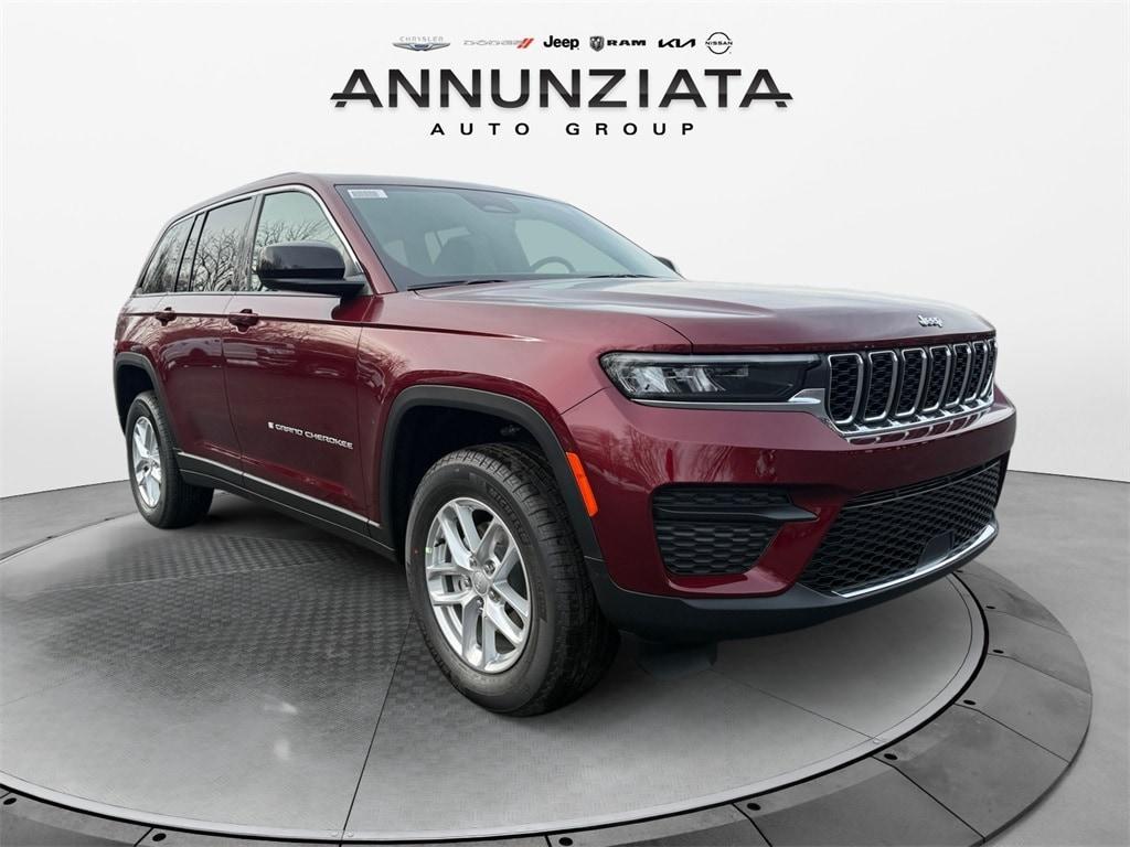 new 2025 Jeep Grand Cherokee car, priced at $40,420